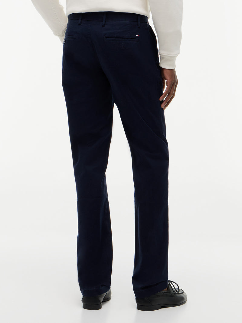 Men Denton Slim Straight Fit 1985 Trouser