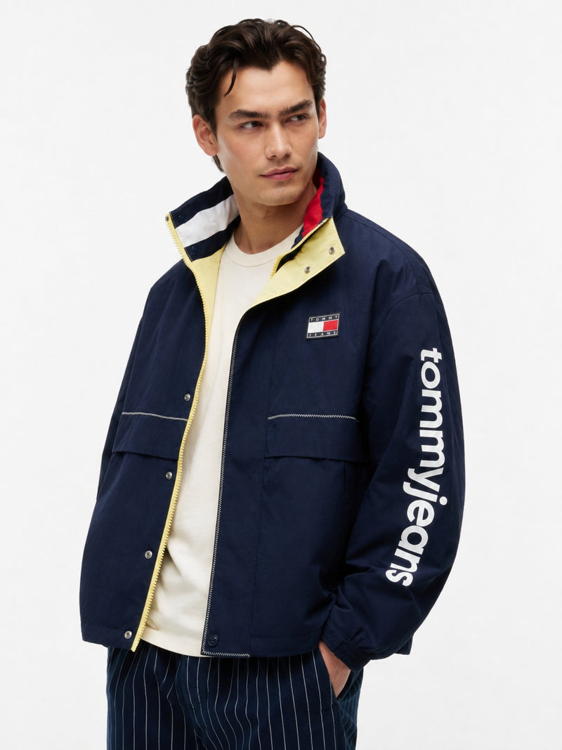 Oversized Fit Sailing Jacket