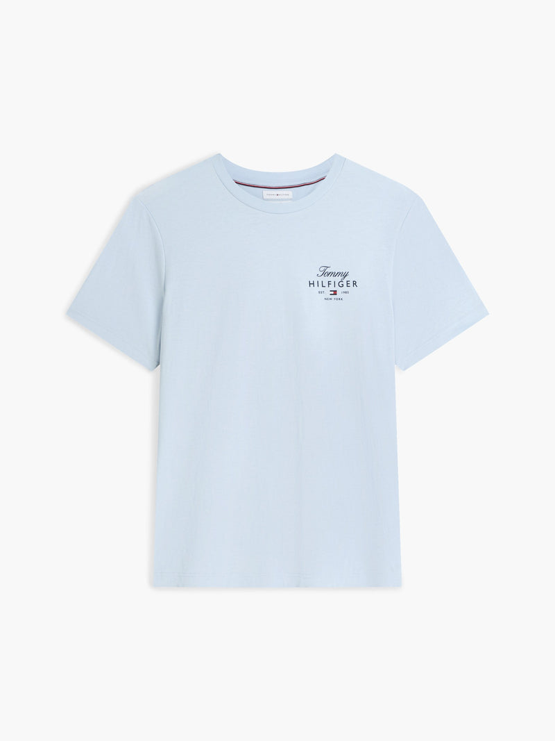 Regular Fit Graphic Logo Tshirt