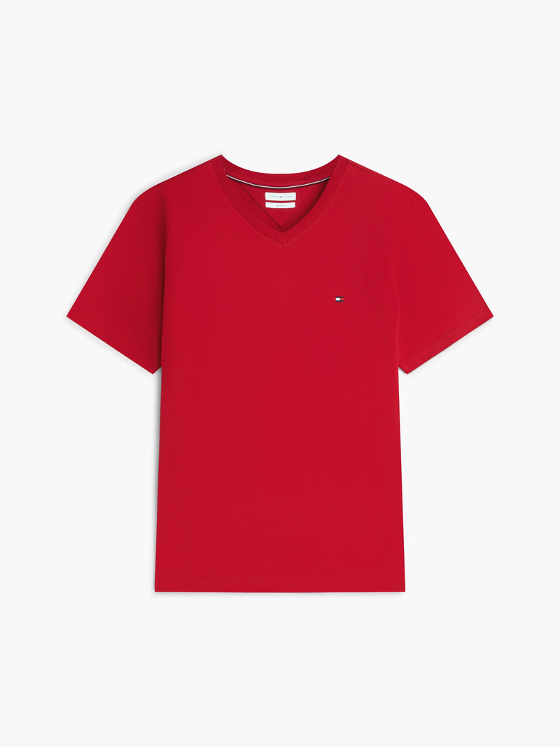 Regular Fit V Neck T-Shirt