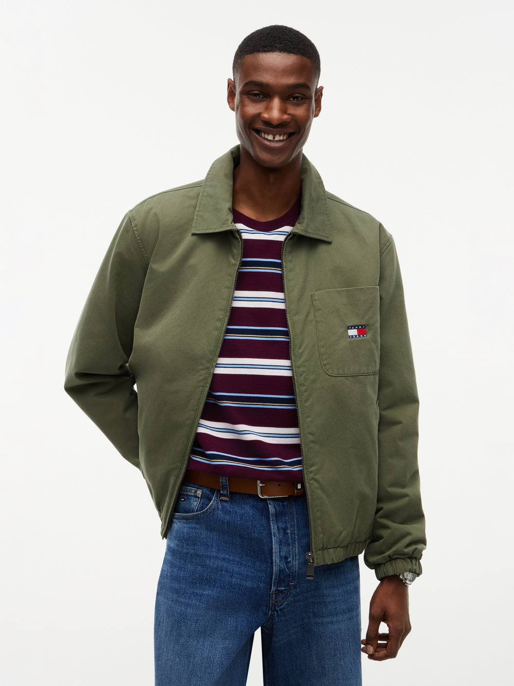 Regular Fit Harrington Jacket