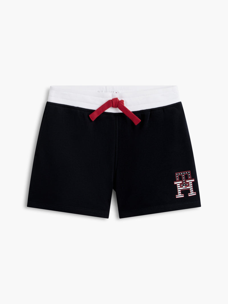 Kids Pull On Knit Shorts