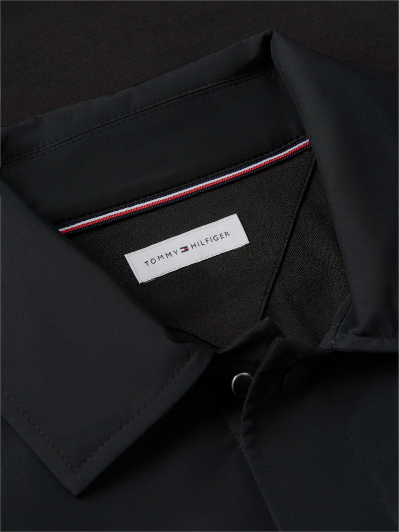 Regular Fit Mix Media Jacket