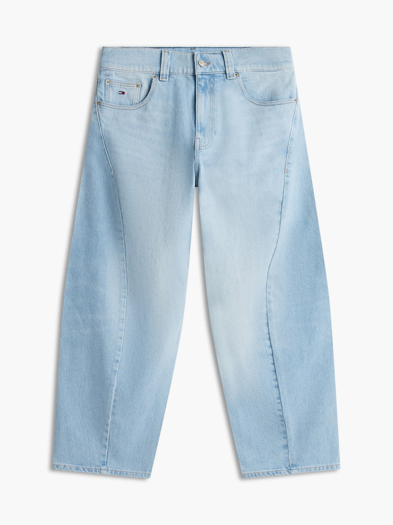 Ashton Barrel Light Wash Jeans