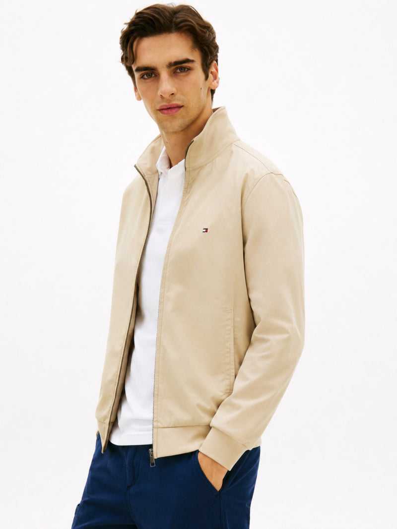 Regular Fit Mix Media Jacket