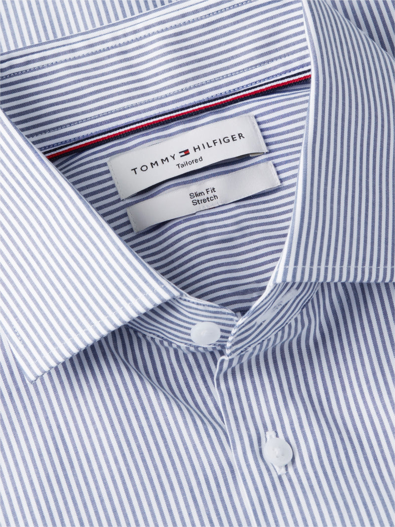 Slim Fit Stripe Shirt