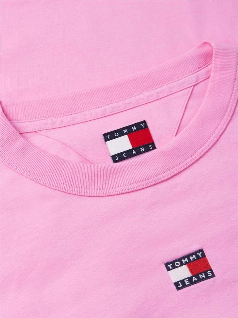 Solid Relaxed Fit Half Sleeve Cotton Jersey T-Shirt