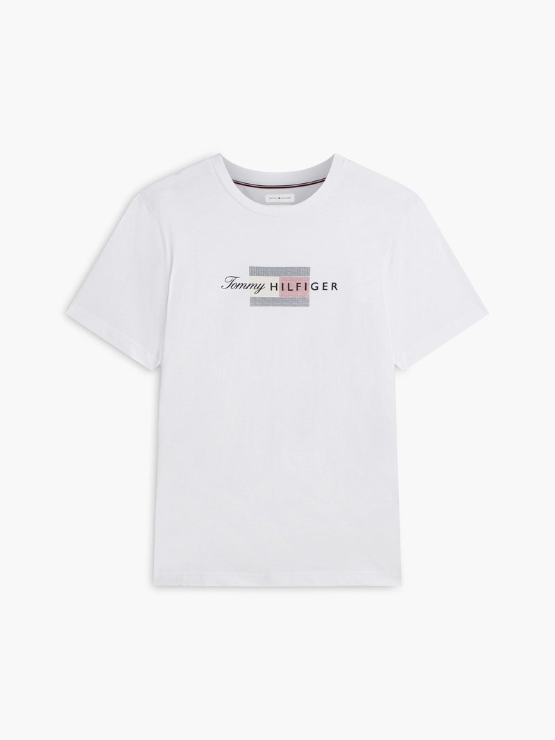 Regular Fit Graphic Logo Tshirt