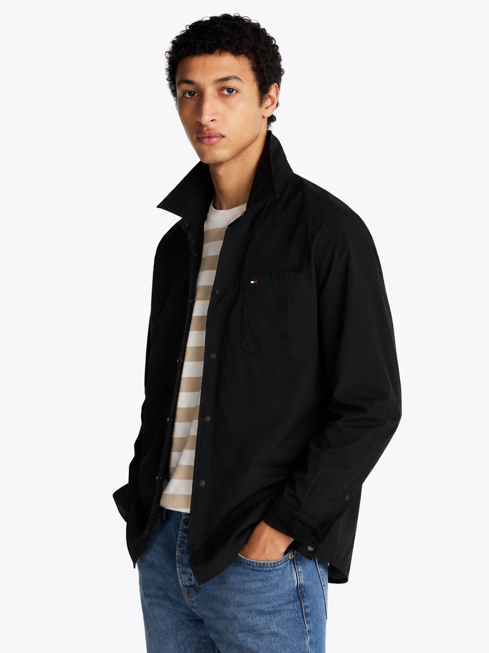 Regular Fit Mid Weight Transitional Jacket