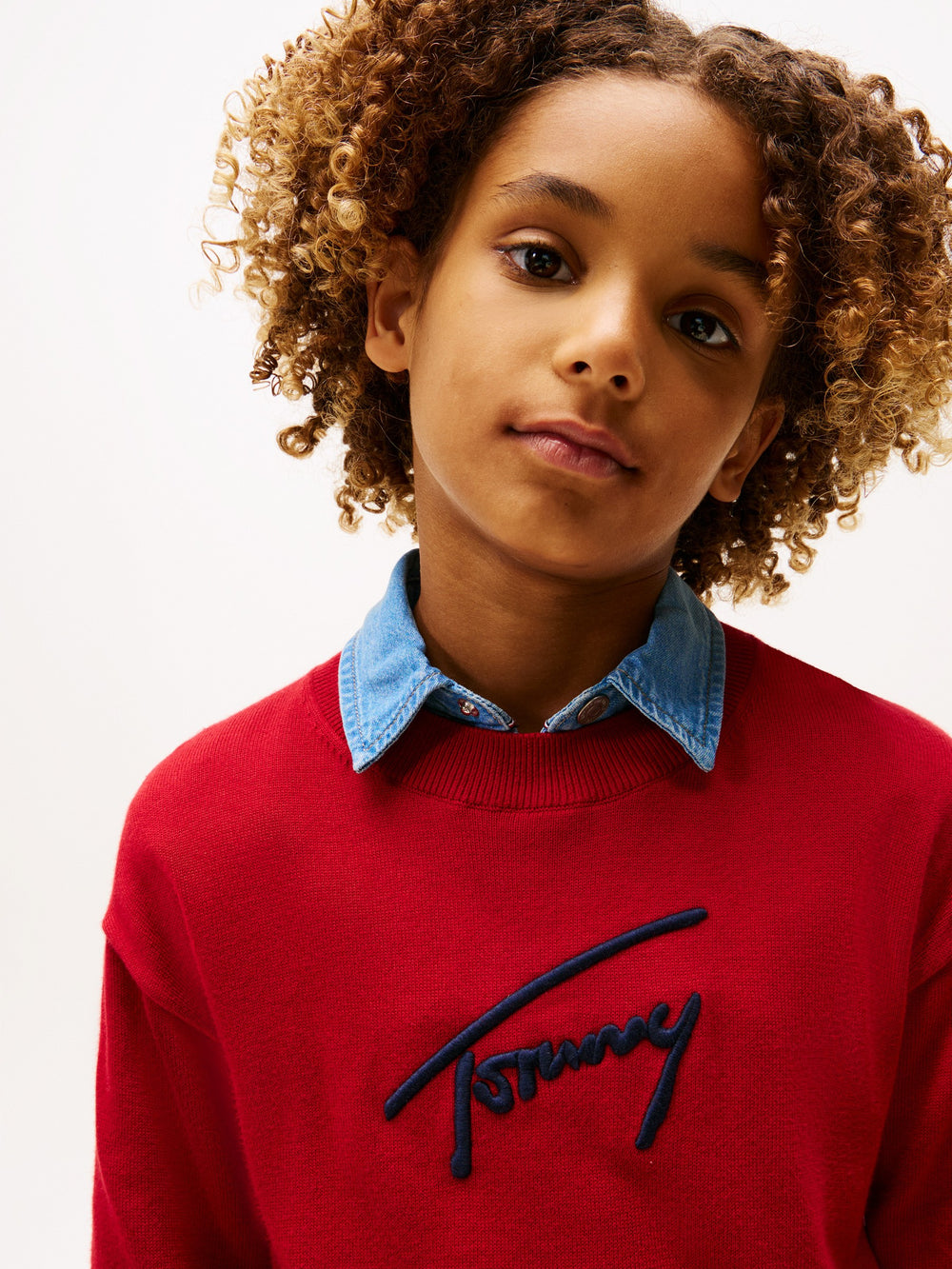 Kids Crew Neck Sweater