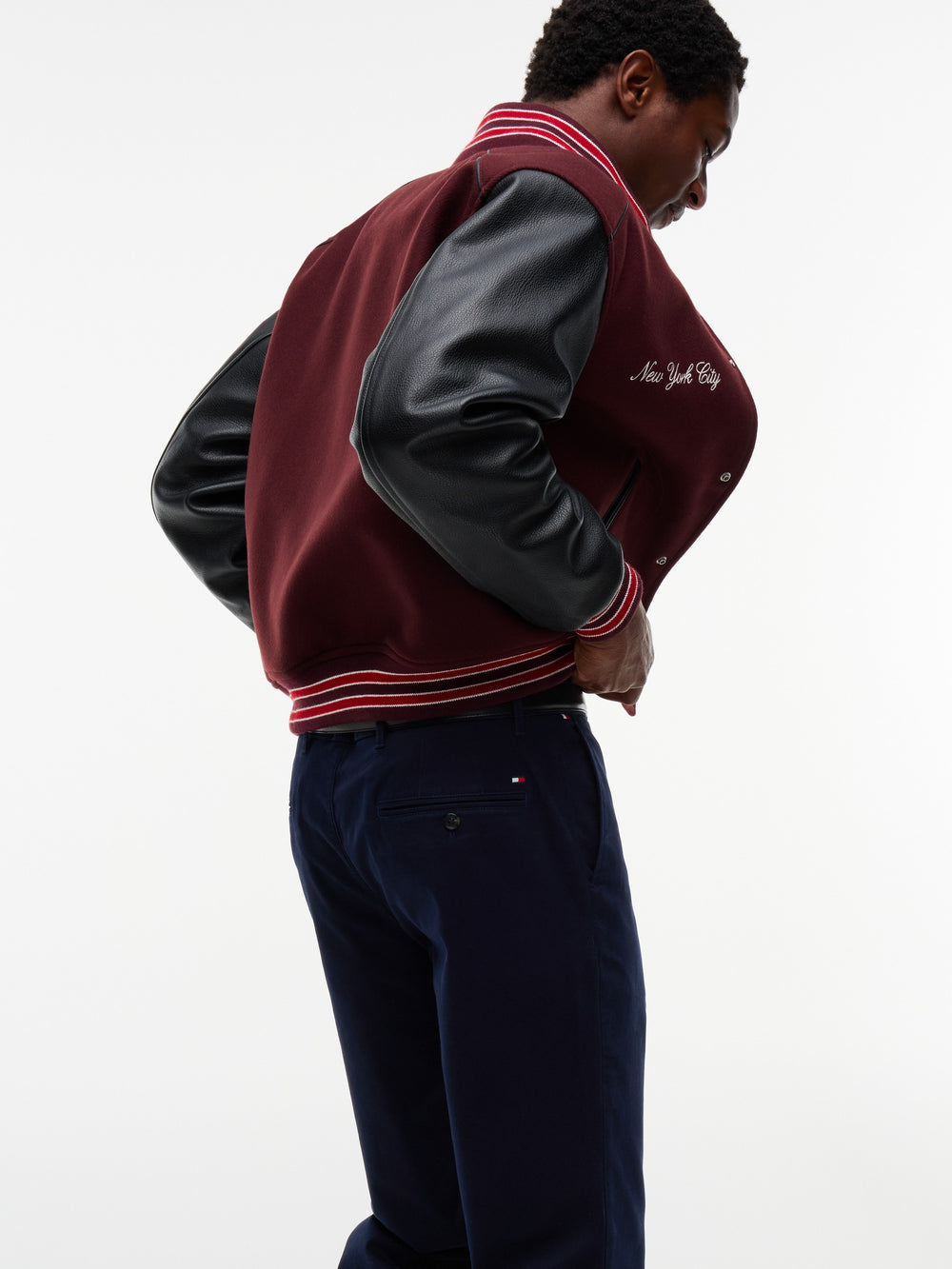 Dover Slim Straight Fit 1985 Trouser