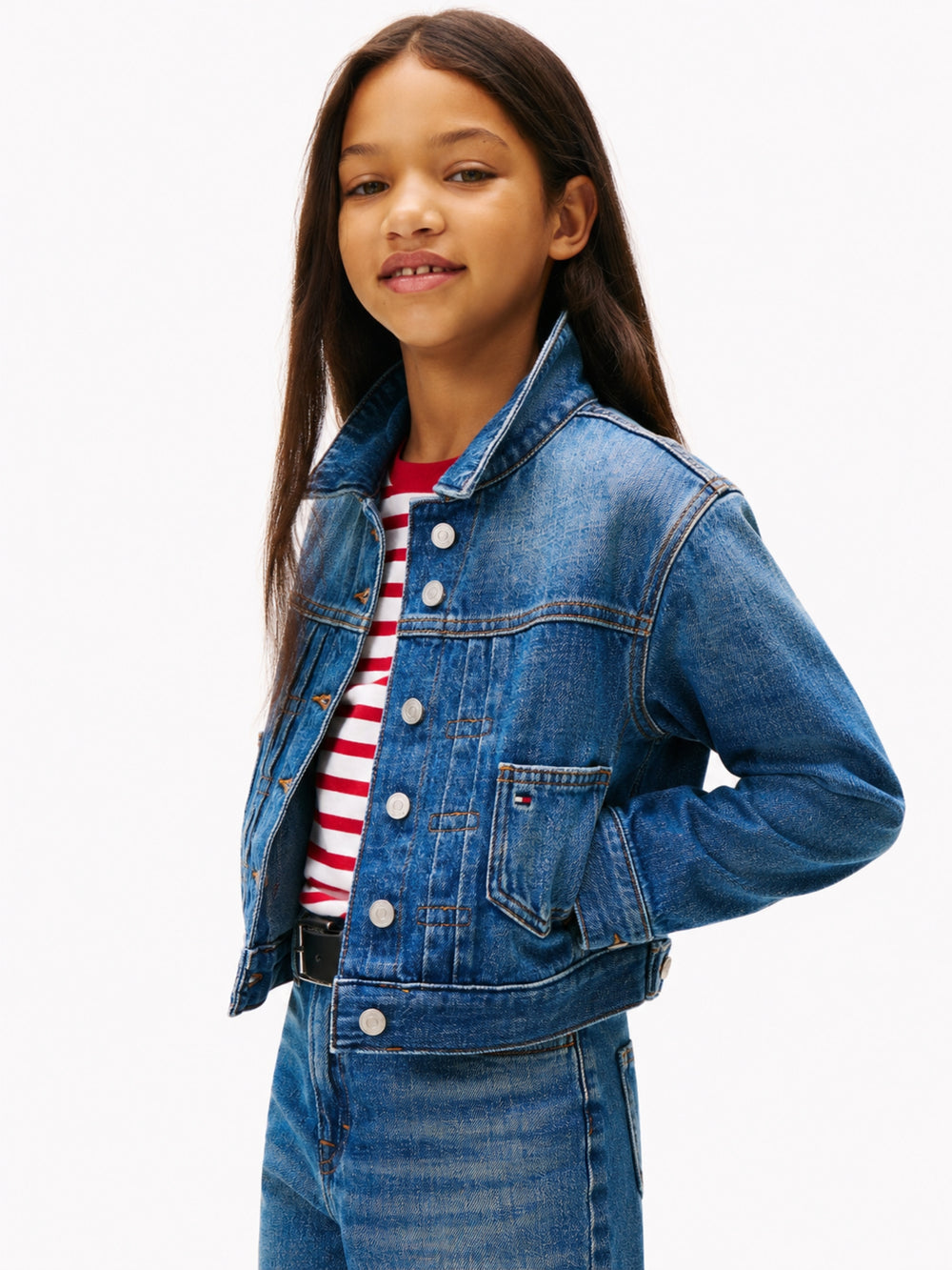 Kids Denim Jacket