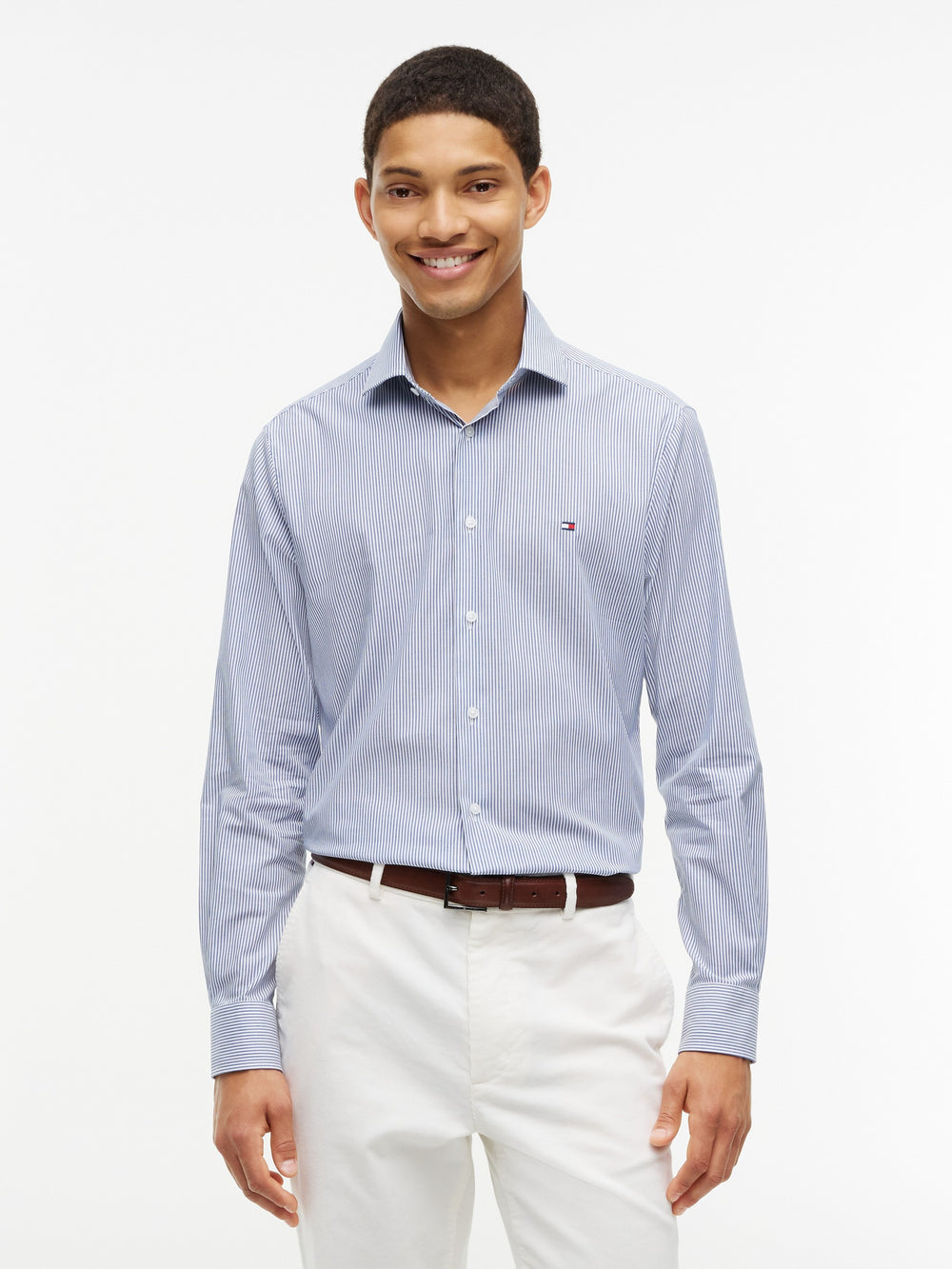 Slim Fit Stripe Shirt