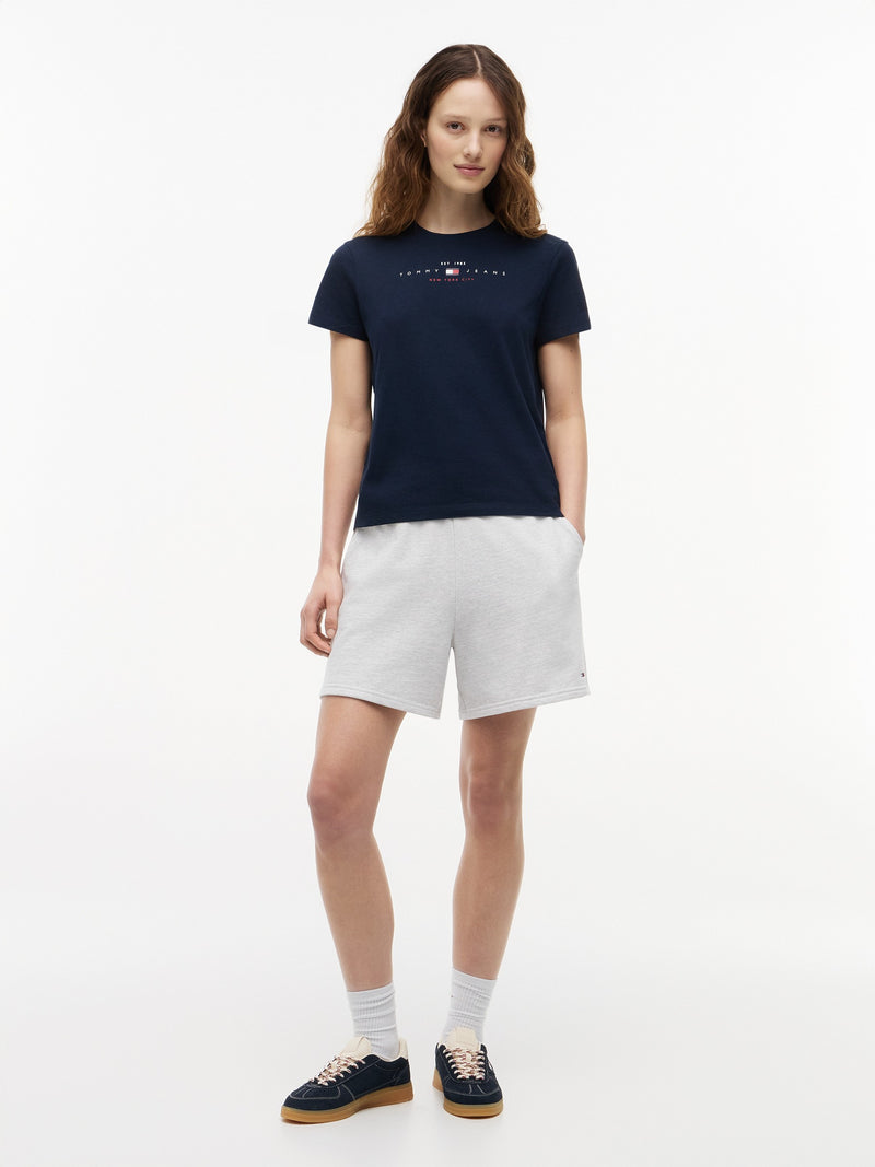 Solid Regular Fit Half Sleeve Cotton Jersey T-Shirt