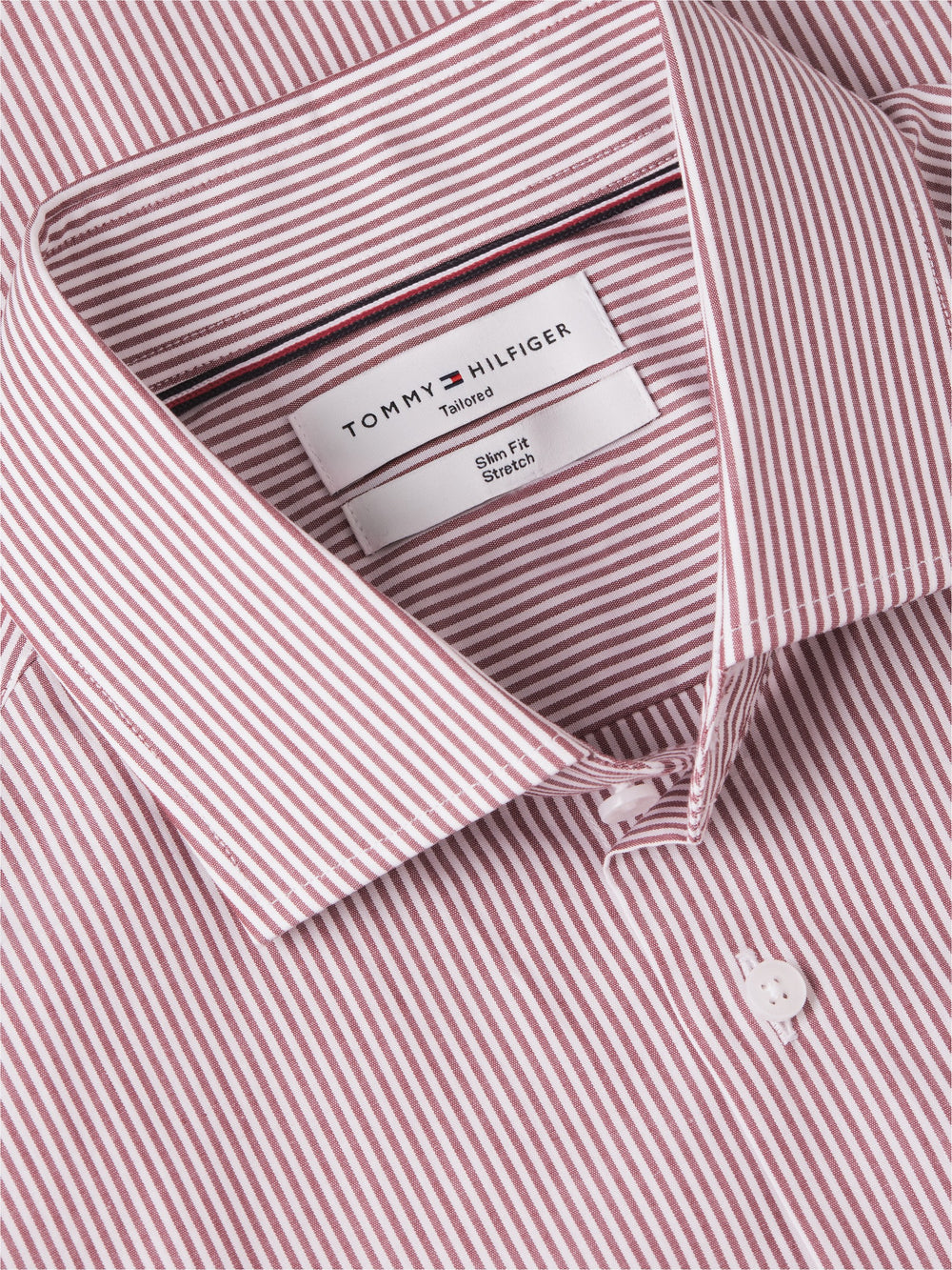 Slim Fit Stripe Shirt
