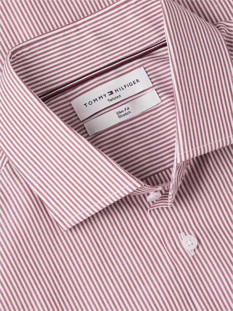 Slim Fit Stripe Shirt