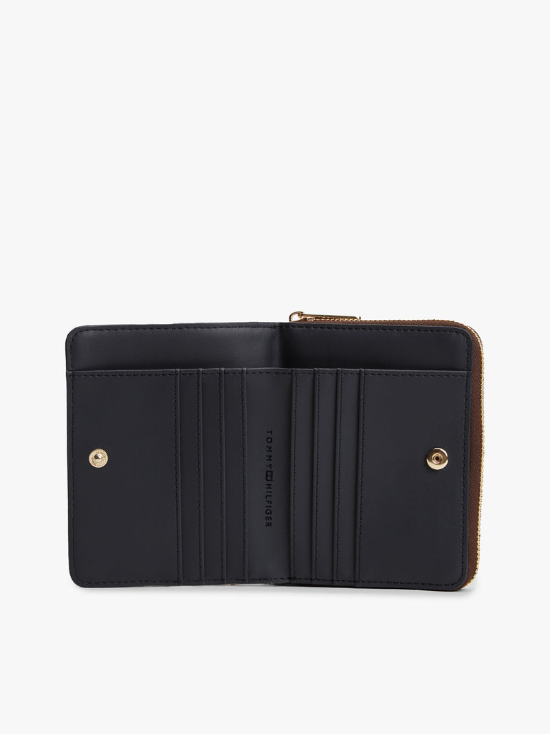 Jacquard Nylon Small Wallet