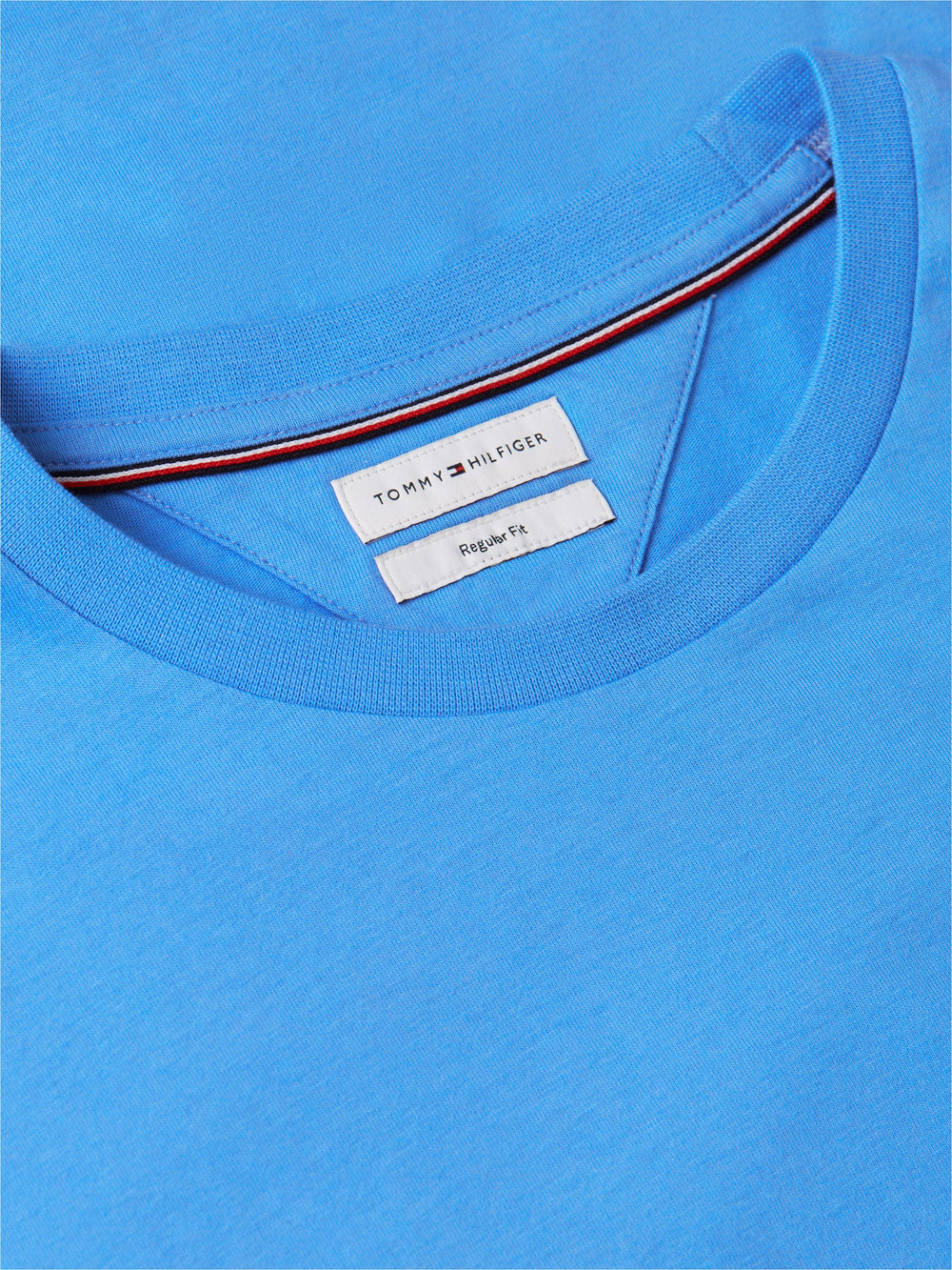 Regular Fit Solid Tshirt
