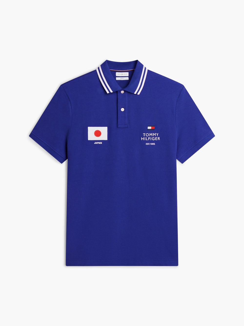Regular Fit Pique Polo