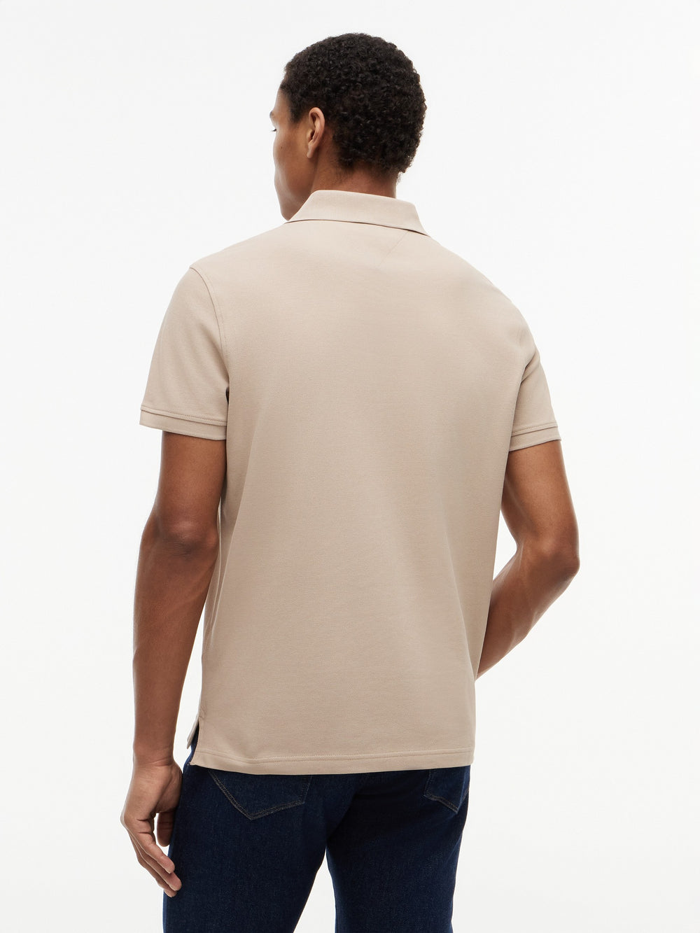 Regular Fit Solid Pique Polo