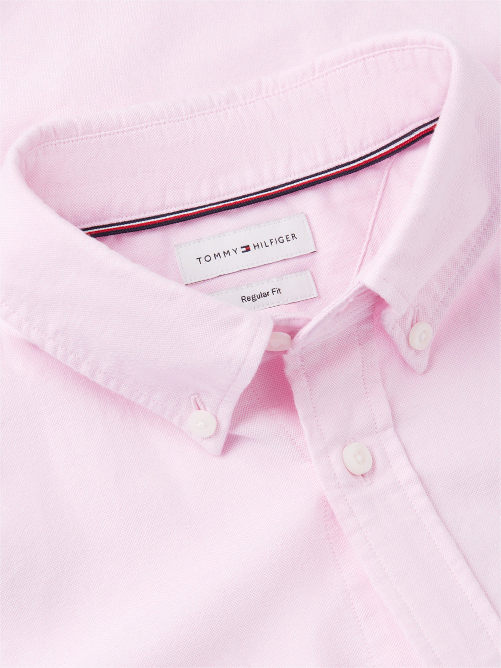 Regular Fit Solid Oxford Shirt