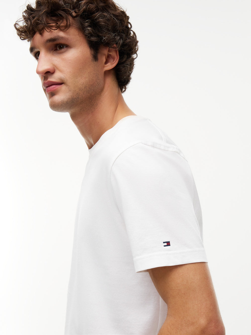 Regular Fit Solid Tshirt