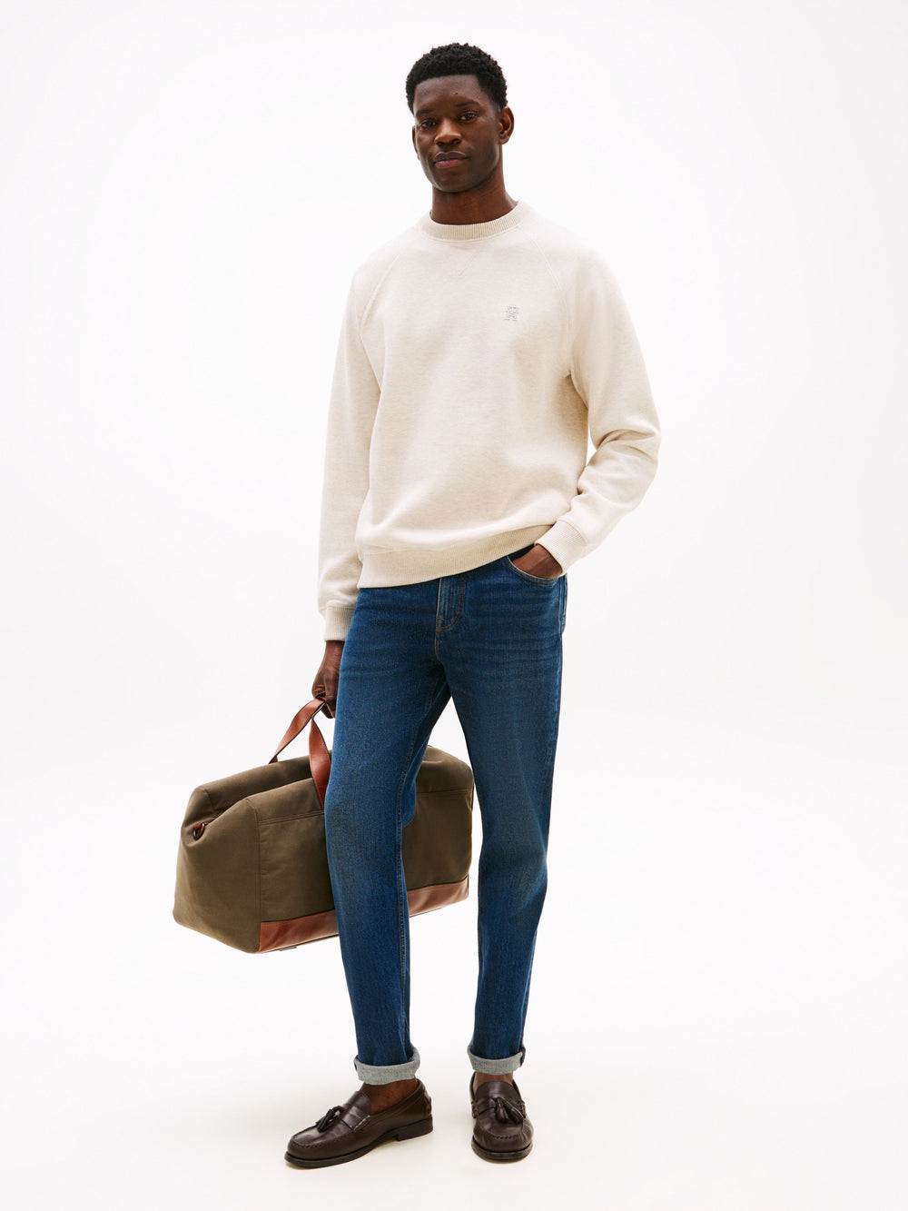 Regular Fit Pique Pullover