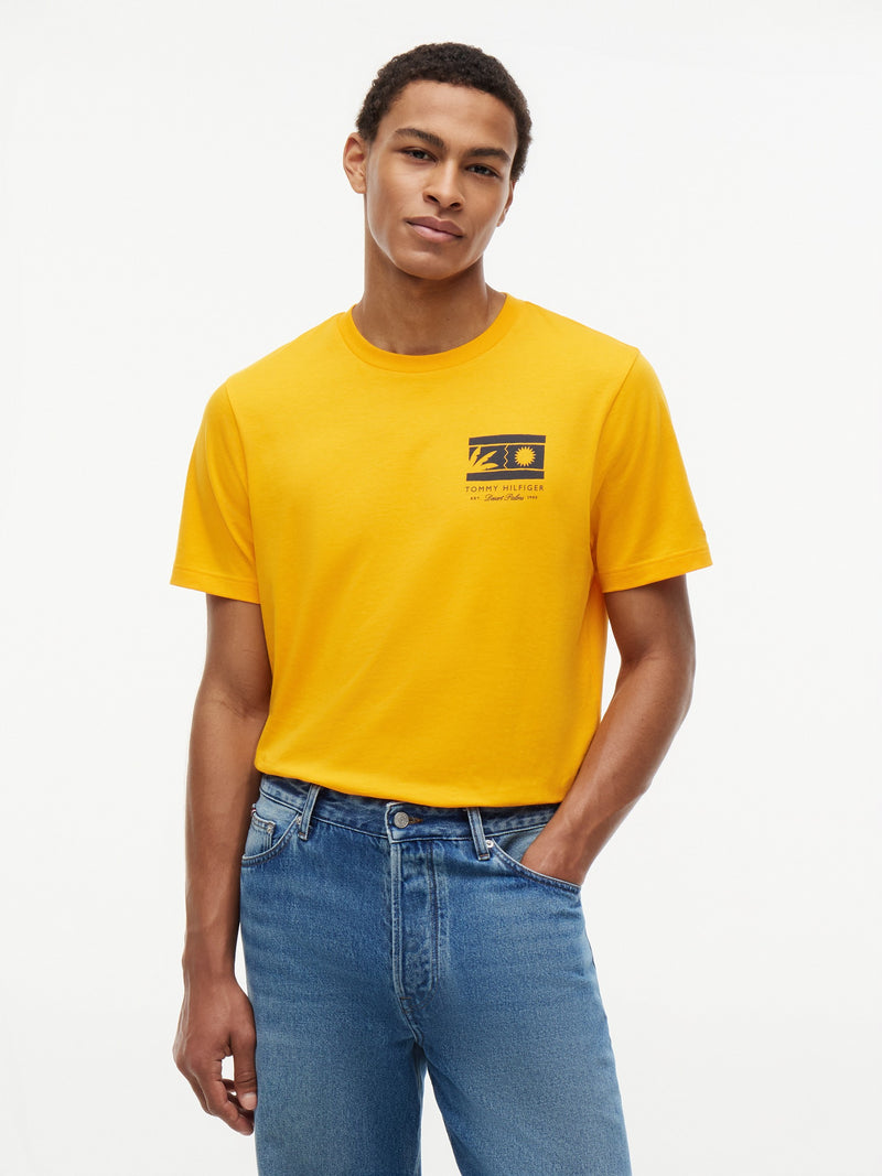 Regular Fit Graphic Tshirt