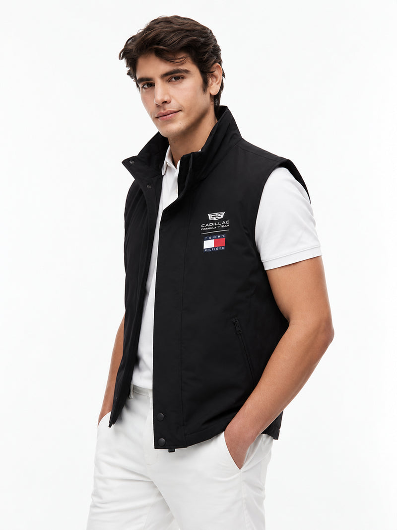 Regular Fit Mid Weight Quilted/Padded Vest