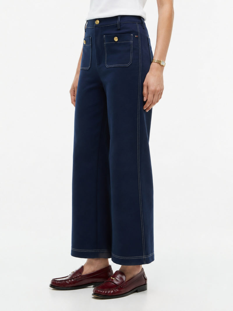 Women Solid Straight Fit Track Pant