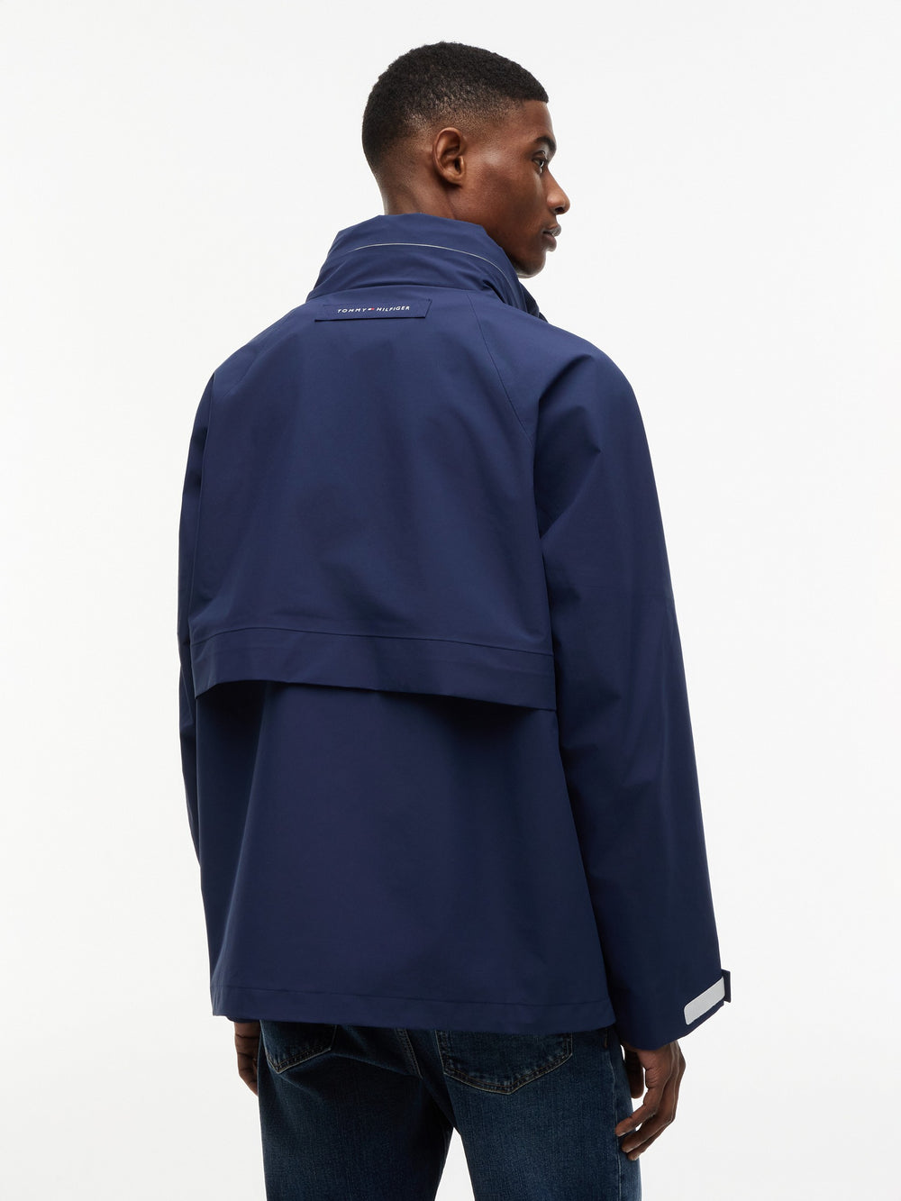 Relaxed Fit Wind Cheater Jacket