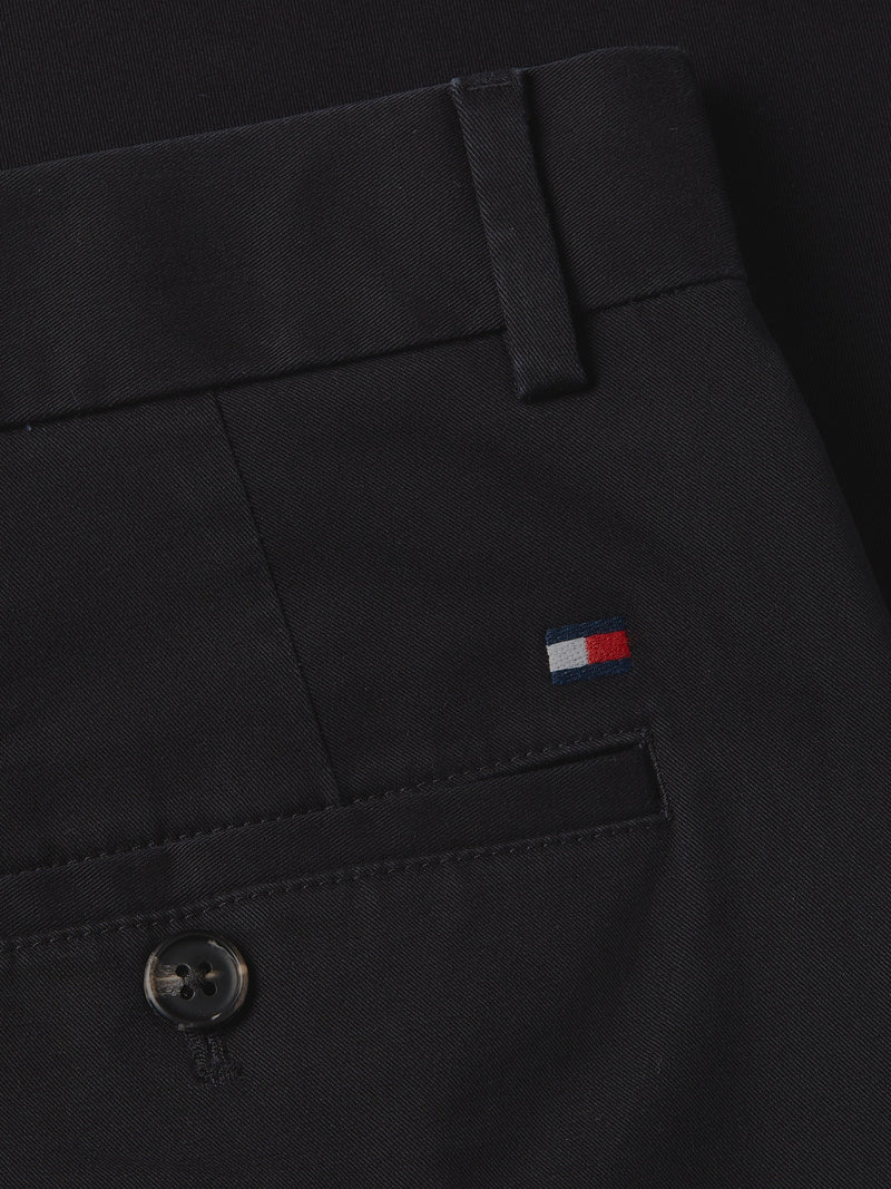 Denton Slim Straight Fit Solid Trouser