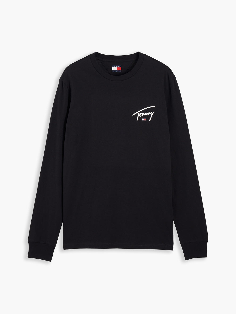 Slim Fit Signature Long Sleeve T-Shirt