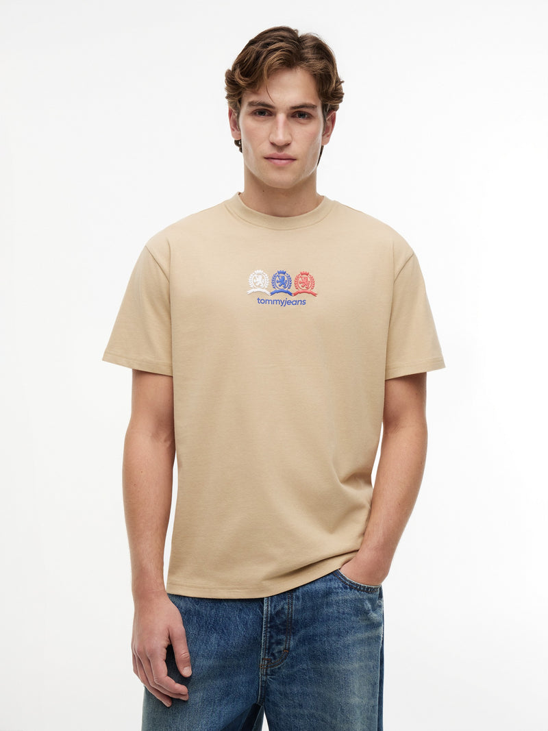 Relaxed Fit Crest T-Shirt