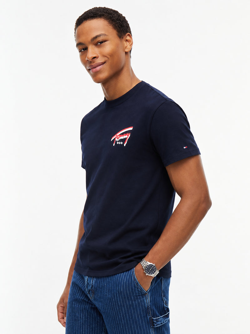 Regular Fit Back Graphic T-Shirt