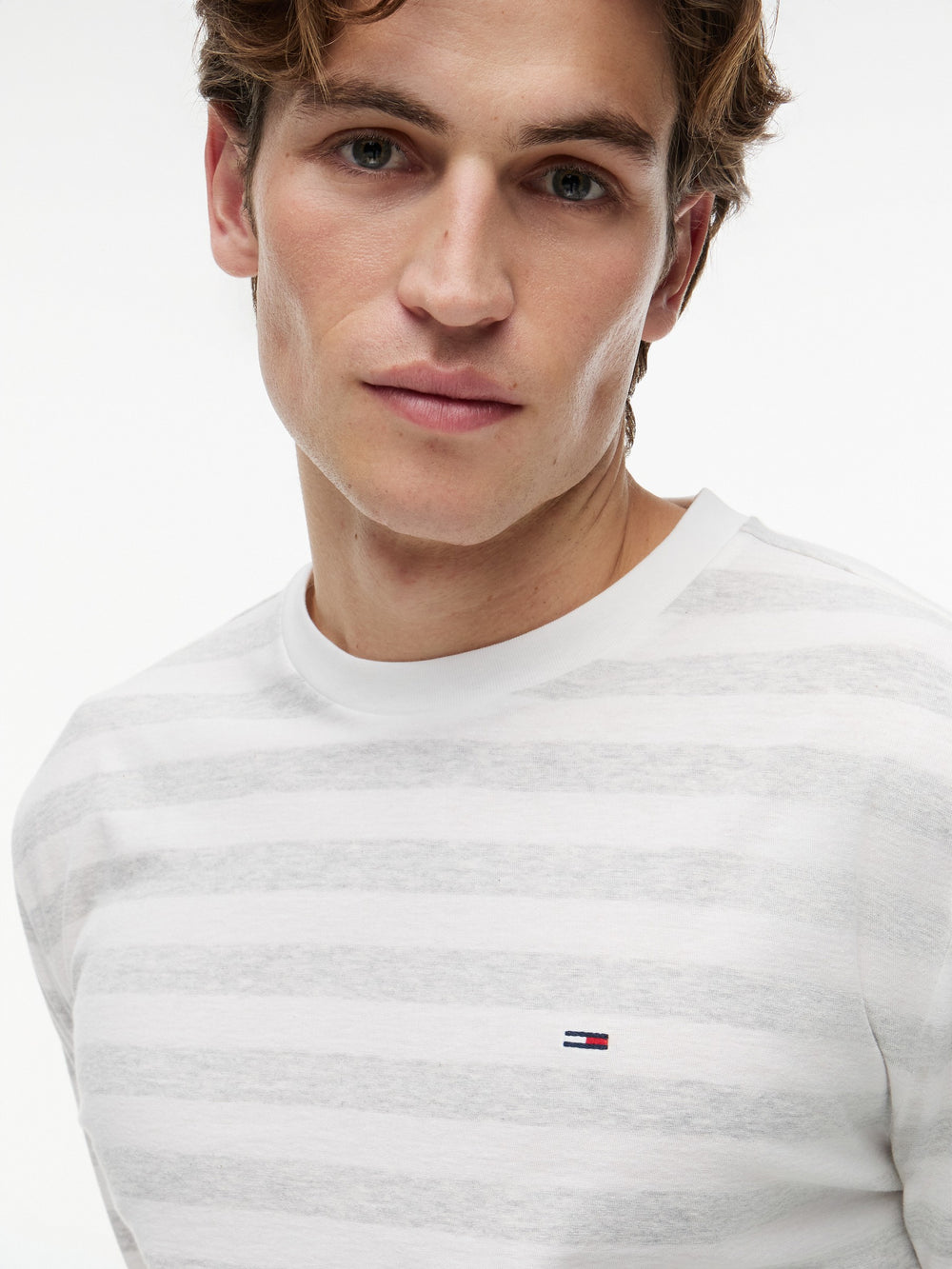 Regular Fit Stripe Long Sleeve T-Shirt