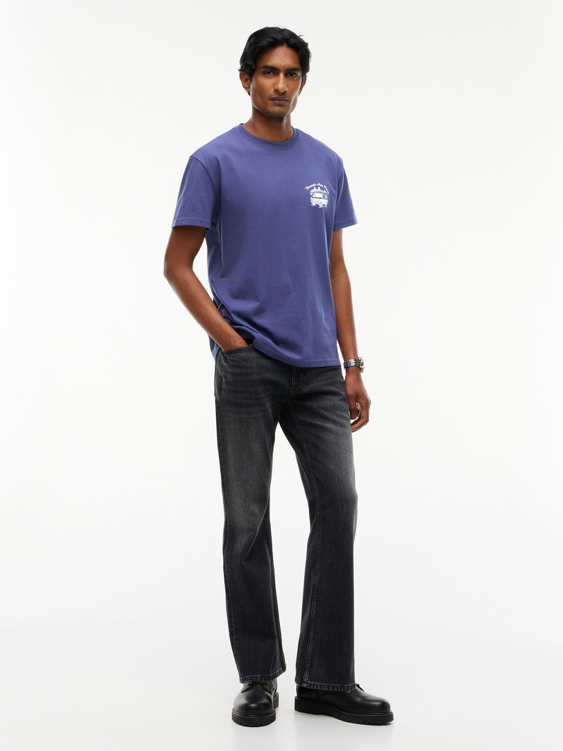 Regular Fit Back Graphic T-Shirt