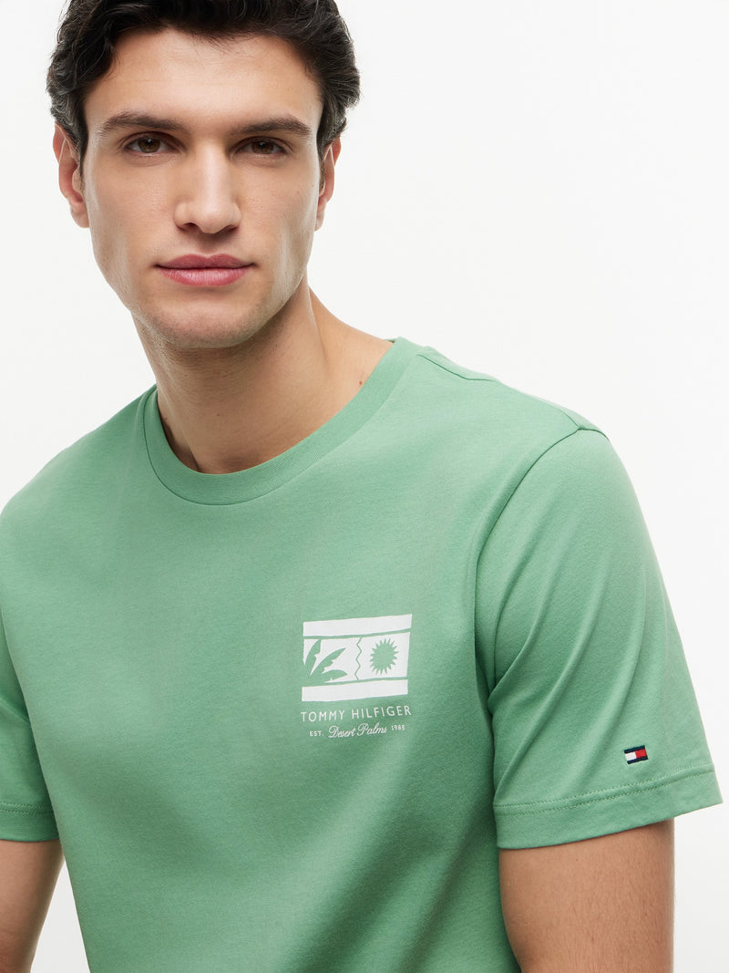 Regular Fit Graphic Tshirt