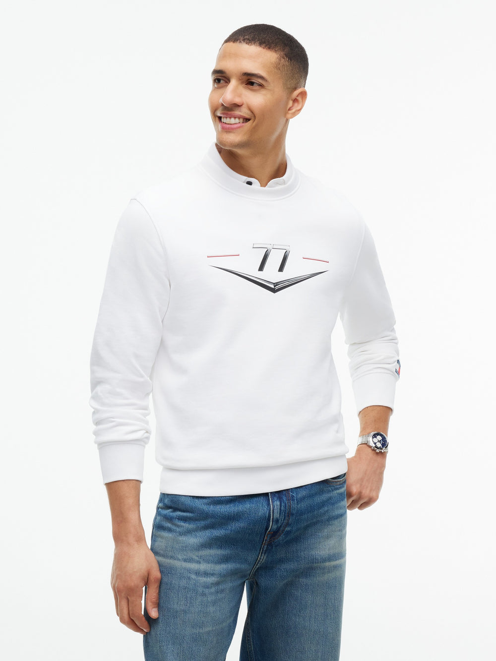 Regular Fit Cf1 Sweatshirt