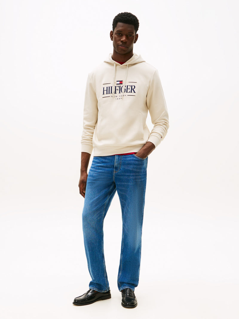 Regular Fit Interlock Hoodie