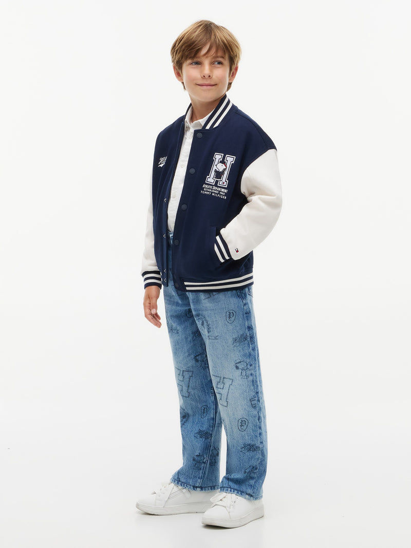 Kids Peanut Bomber Jacket