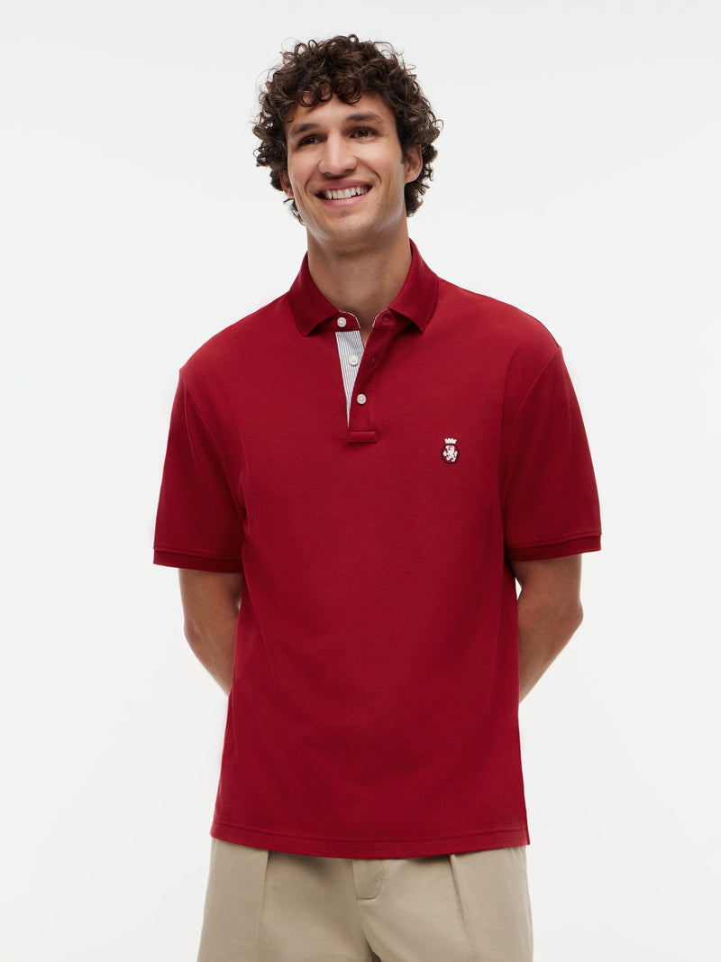 Solid Pique Polo