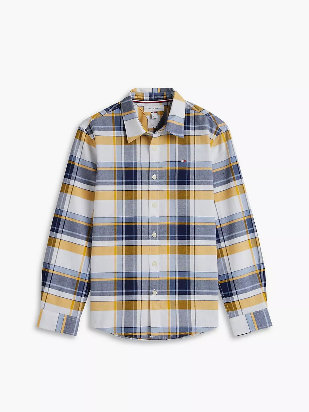 Kids Stretch Check Shirt