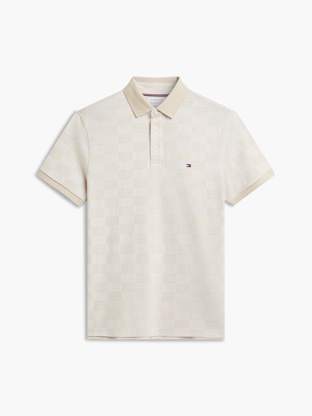 Regular Fit Jacquard Polo