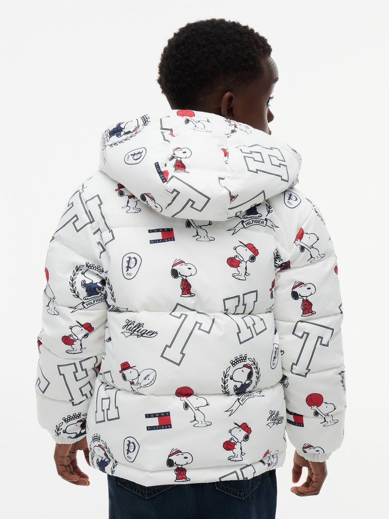 Kids Peanut Aop Puffer Jacket