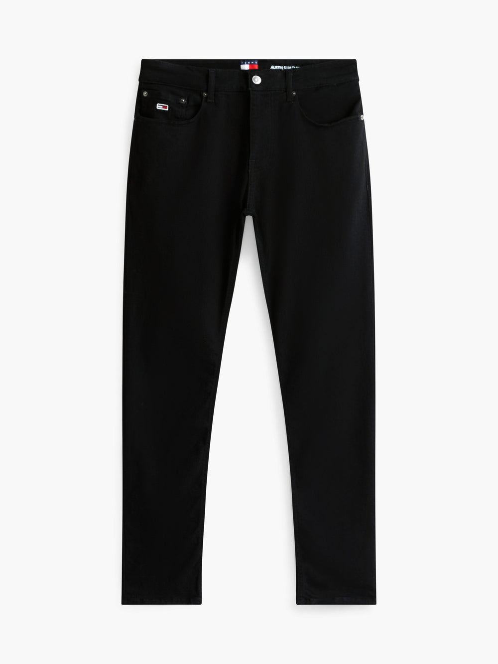 Austin Slim Tapered Clean Black Jeans