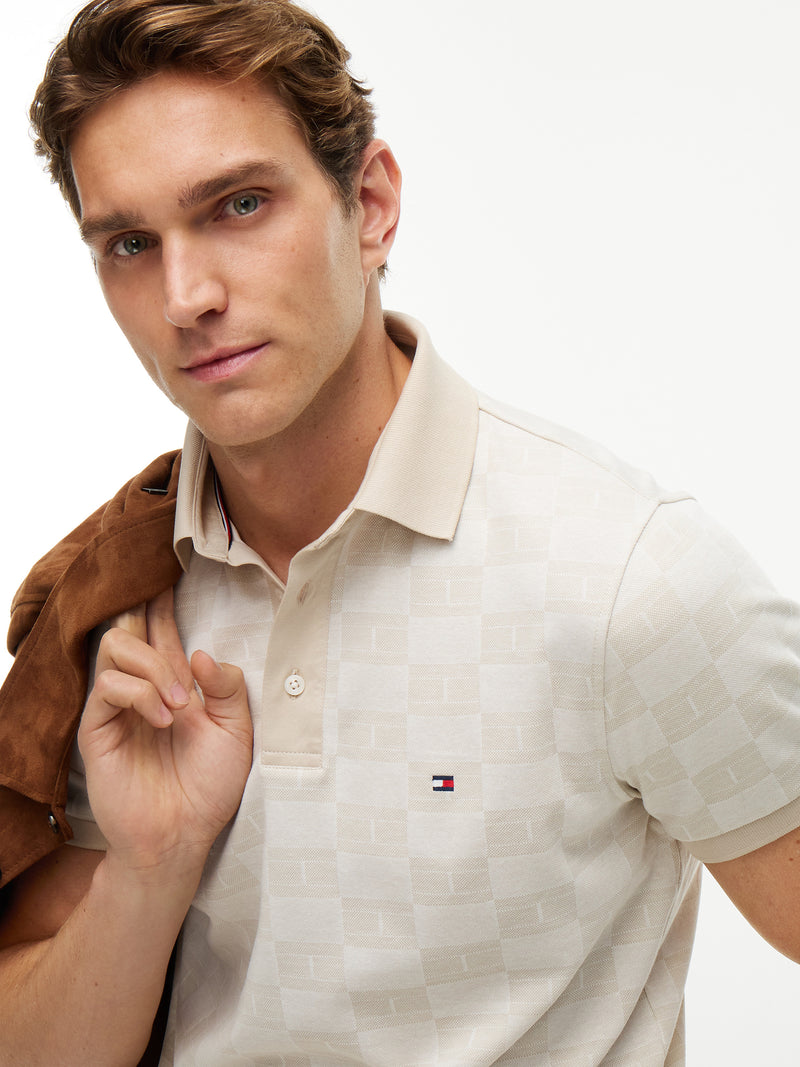 Regular Fit Jacquard Polo