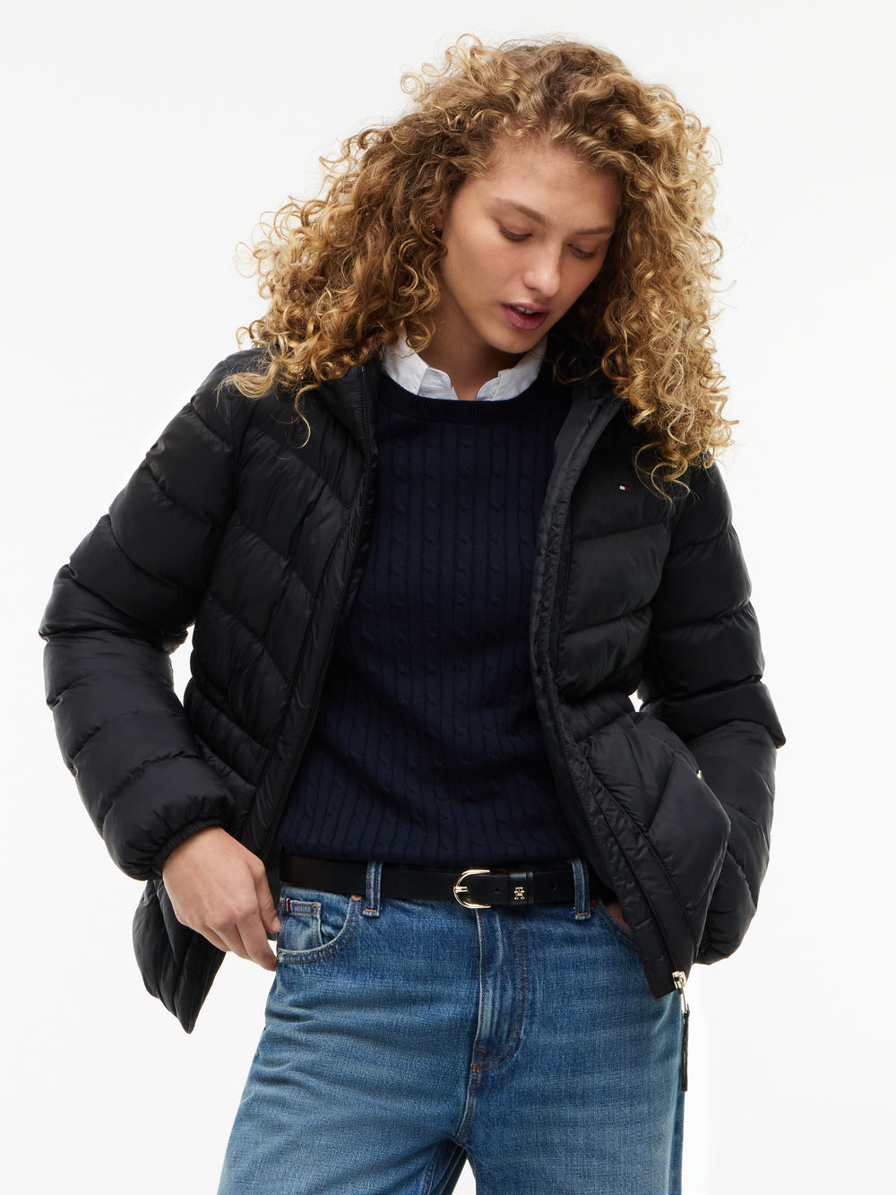 Slim Fit Quilted Jacket
