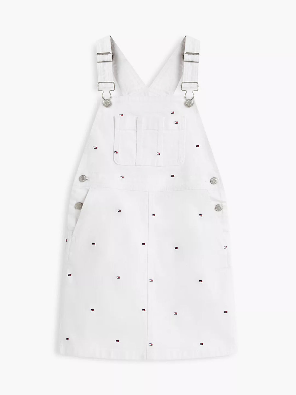 Kids Long-Sleeve Aop Dungaree
