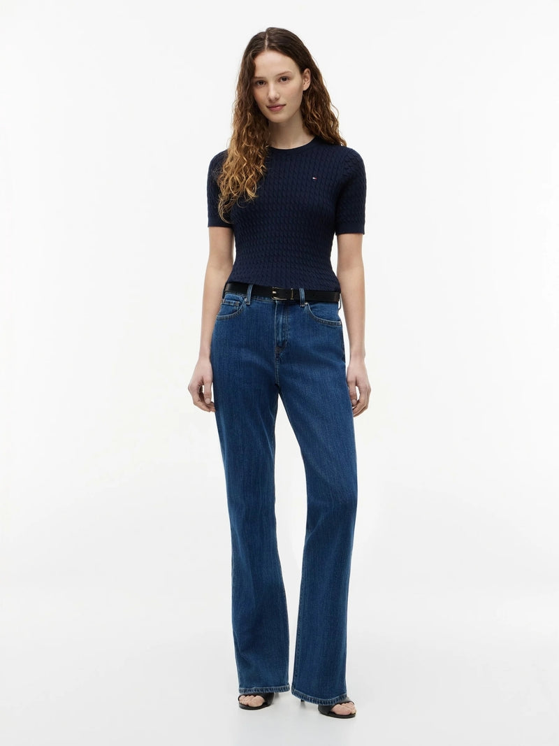 Flared Fit Jeans